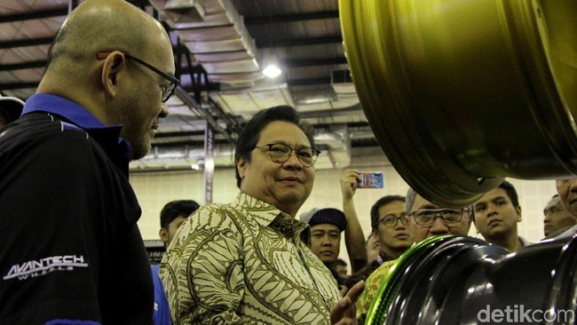 Industri Manufaktur Sumbang 75% Ekspor, Nilainya US$ 93 Miliar