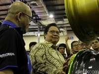 Industri Manufaktur Sumbang 75% Ekspor, Nilainya US$ 93 Miliar