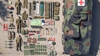 Tentara Belanda. Foto: tudointeressante
