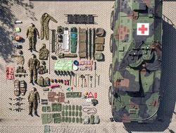 Membongkar Isi Dalam Mobil Ambulans, Polisi dan Pemadam