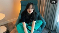 Di usia 24 tahun, ia sudah banyak membintangi banyak serial drama dan film Korea. (Foto: Instagram Kim Bo Ra)