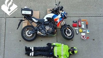 Layanan darurat Belanda. Foto: tudointeressante