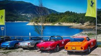 Dari 20 hingga 22 September, para kru dari Eropa, AS, Timur Tengah dan Asia Timur, Selandia Baru serta Australia mengunjungi kawasan pedesaan Lazio, Taman Arkeologi Appian Way dan jalanan konsular kuno. Istimewa/Dok. Ferrari.