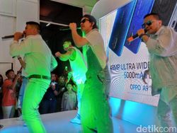 Hebohnya Warga Bandung Sambut Oppo A9 2020