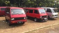 Jambore Suzuki Club 2019 digelar di Taman Mini Indonesia Indah, Jakarta, Sabtu (28/9/2019).
