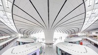 Bandara ini juga dilengkapi dengan restoran dan kedai-kedai, serta pusat perbelanjaan yang mewah. Istimewa/Dok. Boredpanda.