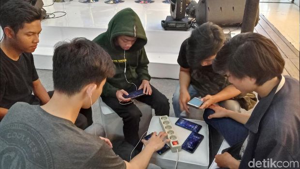 Antusiasme Bandung Sambut OPPO A9 2020