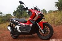 Sabar, Inden Honda ADV 150 Sampai 2 Bulan