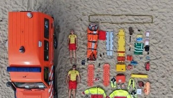 Penjaga pantai Belanda. Foto: tudointeressante