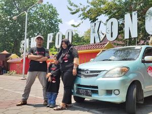Wisata Keliling Kota Semarang Pakai Avanza, Modal Bensin Rp 50 Ribu