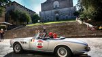 Mobil Klasik Ferrari Konvoi di Roma