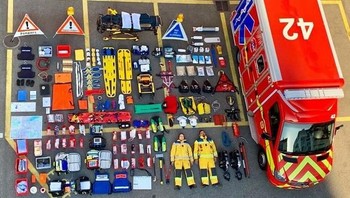 Ambulans Swiss. Foto: tudointeressante