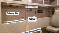 Sedikit demi sedikit ia membuat aliran listrik, air dan kabinet-kabinet sebagai komponen dasar rumah minimalisnya. Istimewa/Dok. Boredpanda.