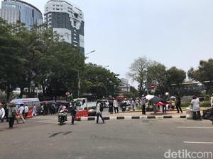 Massa Aksi Mujahid 212 Bubar, Sebagian Menuju Istiqlal untuk Salat Zuhur