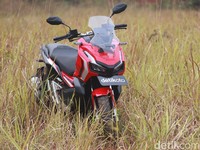 Sehari Bersama Motor Fenomenal Honda ADV 150