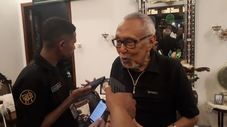 Kumpul Bareng Soenarko-Al Khaththath, Permadi Bicara Pelengseran Jokowi Kumpul Bareng Soenarko-Al Khaththath, Permadi Bicara Pelengseran Jokowi