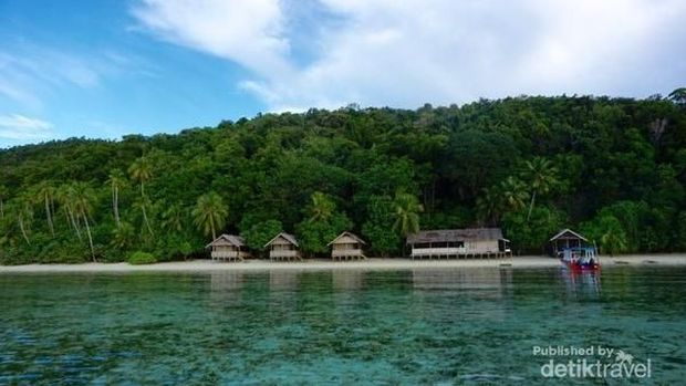 Liburan ke Raja Ampat Makin Murah, Ini Rinciannya