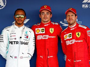 Charles Leclerc Rebut Pole Position GP Rusia 2019