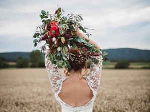 Bunga Termahal untuk Pernikahan Rp 150 Ribu Setangkai, Bikin Pengantin Nangis