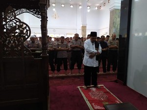 Dua Mahasiswa Tewas, Polda Sultra Gelar Salat Gaib
