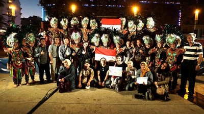 Decak Kagum Warga Spanyol akan Kesenian Boyolali