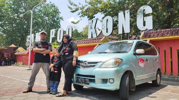 Toyota Tantang Pemilik Avanza Konvoi Cari Tempat Wisata di Semarang