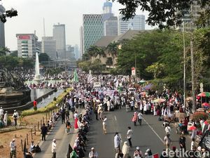 Agar Tetap Kuat Ikut Aksi Mujahid 212, Perhatikan Hal-hal Penting Ini