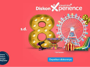 Traveloka Xperience Banting Harga Produknya di Epic Sale 2019!