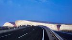Bandara Terbesar Dunia di China, Bentuknya Seperti Bintang Laut!