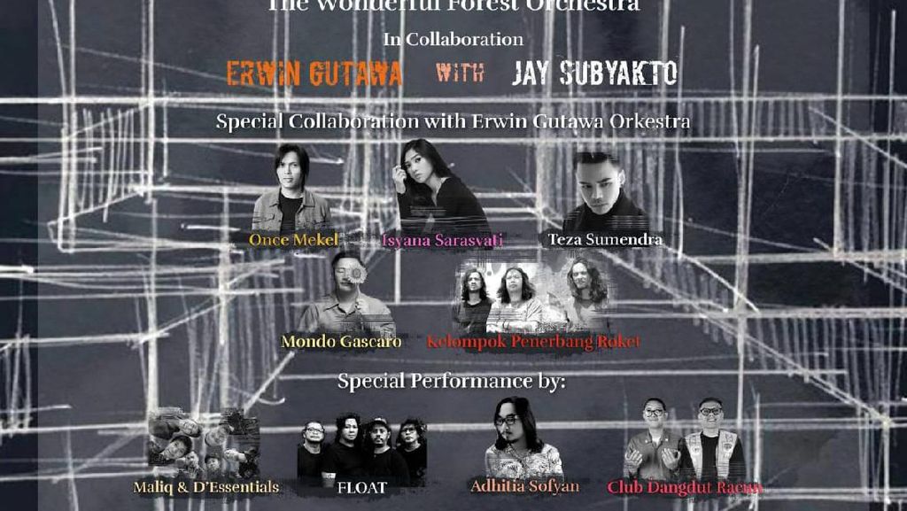 Isyana Sarasvati dan Once Siap Bersenandung di Forestra 2019 Isyana Sarasvati dan Once Siap Bersenandung di Forestra 2019