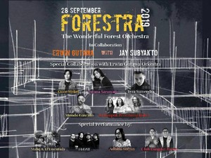 Isyana Sarasvati dan Once Siap Bersenandung di Forestra 2019