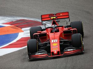 Leclerc Kuasai FP3 GP Rusia, Dibuntuti Vettel