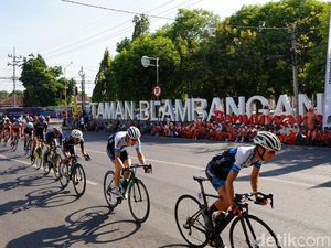 Tawarkan Tanjakan Ekstrem, Etape Empat Tour de Banyuwangi Ijen Jadi Penentuan