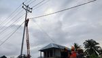 Mengintip Perbaikan Listrik di Ambon Pascagempa