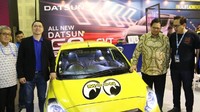 Pada tahun ini, IMX menyediakan lebih dari 60 booth, dengan menampilkan sebanyak 120 merek. Selain itu, IMX 2019 ditunjuk sebagai lokasi pengumuman AMMDes Digimodz sekaligus memamerkan karya pemenang dari kompetisi modifikasi digital tersebut. Karya AMMDes dengan konsep mini mixer truck buatan Dandung Prasojo dari Banyuwangi, Jawa Timur, telah dipilih juri sebagai pemenang kompetisi AMMDes Digimodz. Istimewa/Dok. Kementerian Perindustrian.