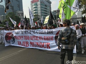 BEM SI Tegaskan Tak Dukung Aksi Mujahid 212 yang Minta Jokowi Turun