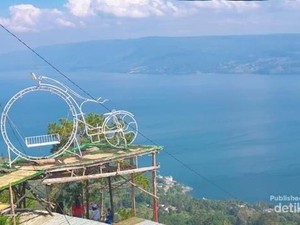 Mau Didatangi Kerajaan Belanda, Danau Toba Mau Dipermak