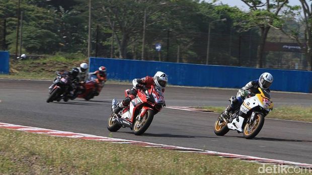 Live Report: Adu Adrenalin Honda CBR di Sentul