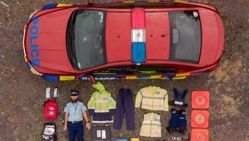 Kepolisian Selandia Baru. Foto: tudointeressante