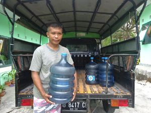 Buka Usaha Depot Air di Miangas, Rifai Kantongi Rp 8 Juta/Bulan