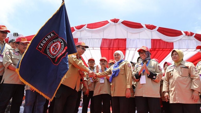 Jatim Juara Umum Jambore Tagana Nasional Jatim Juara Umum Jambore Tagana Nasional