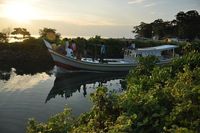 Perjalanan ke pulau ini cukup lama (Maryono/d'Traveler)