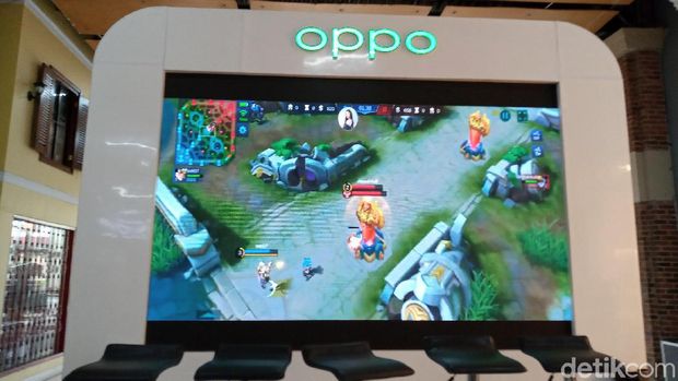 Antusiasme Bandung Sambut OPPO A9 2020