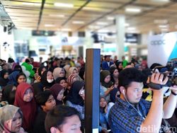 Hebohnya Warga Bandung Sambut Oppo A9 2020