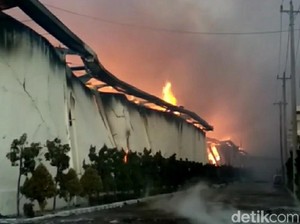 Gudang Kapasnya Terbakar, Sritex Masih Hitung Kerugian