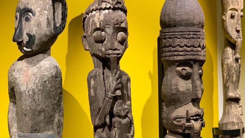 Pameran Budaya Dayak Digelar di Swiss Selama 7 Bulan Pameran Budaya Dayak Digelar di Swiss Selama 7 Bulan