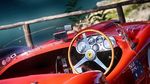 Mobil Klasik Ferrari Konvoi di Roma
