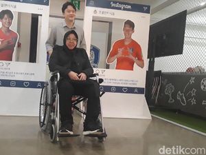 Risma Berencana Buat Museum Olahraga Instagramable di Gelora Pancasila
