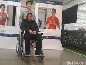Risma Berencana Buat Museum Olahraga Instagramable di Gelora Pancasila