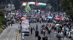Usai Gelar Aksi di Patung Kuda, Massa Mujahid 212 Bubar